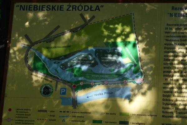 Rezerwat Niebieskie Źródła