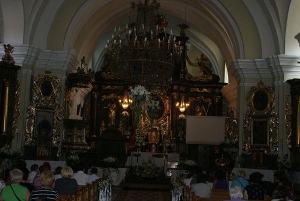 w Sanktuarium św. Anny w Smardzewicach