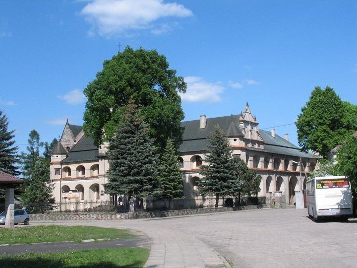 oapctwo Cystersów w Wąchocku