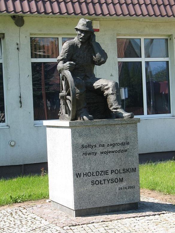 Sołtys z Wąchocka- przed Białym Domem