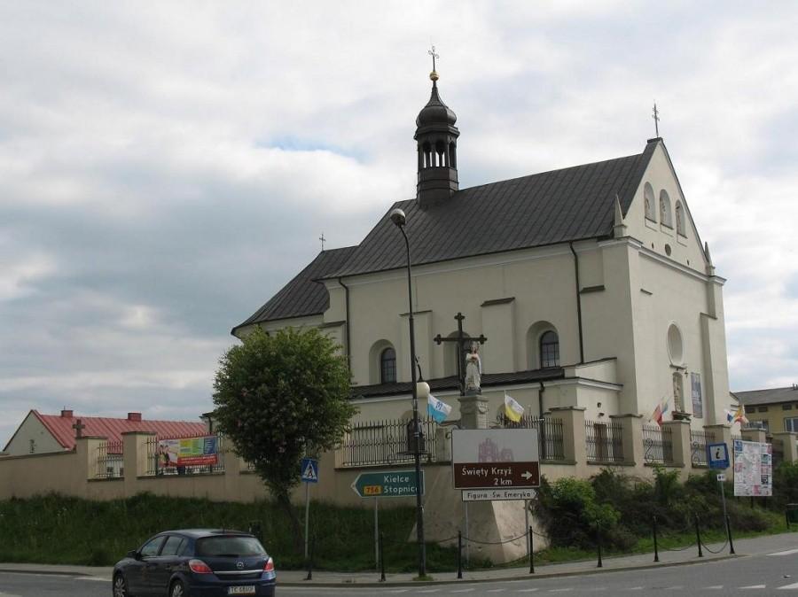 kościół w Nowej Słupi