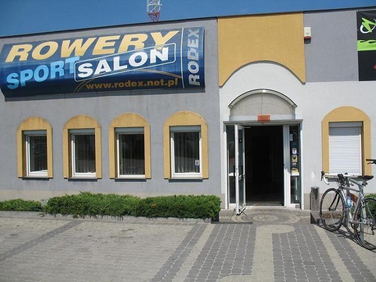 salon rowerowy w Radomiu na Wierzbickiej