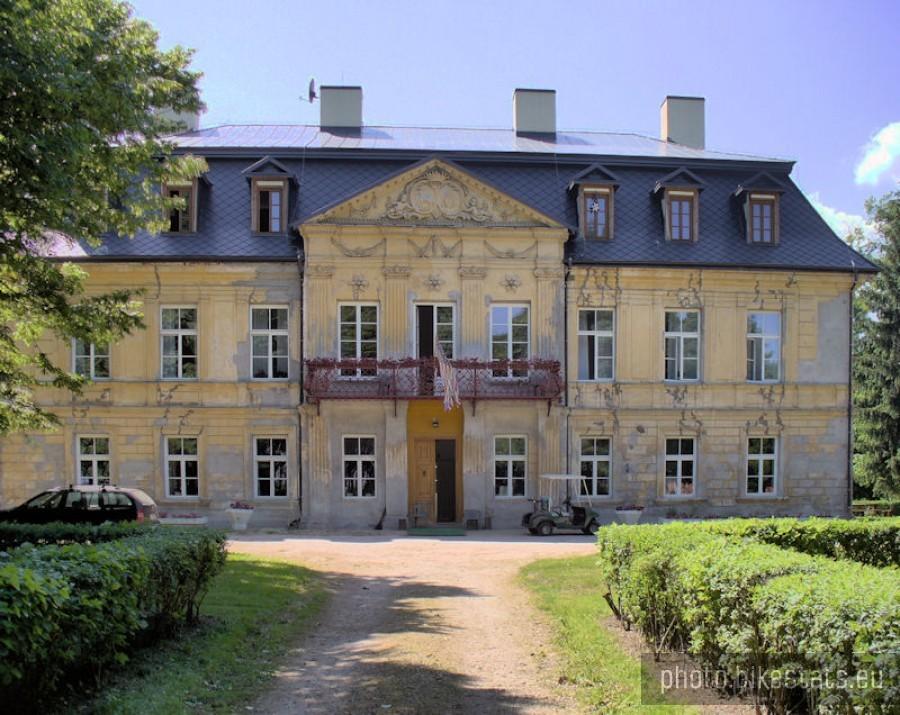 pałac w Nakle