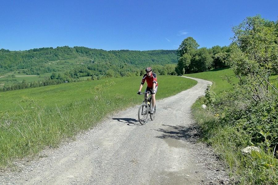 Piotrek lubi teren