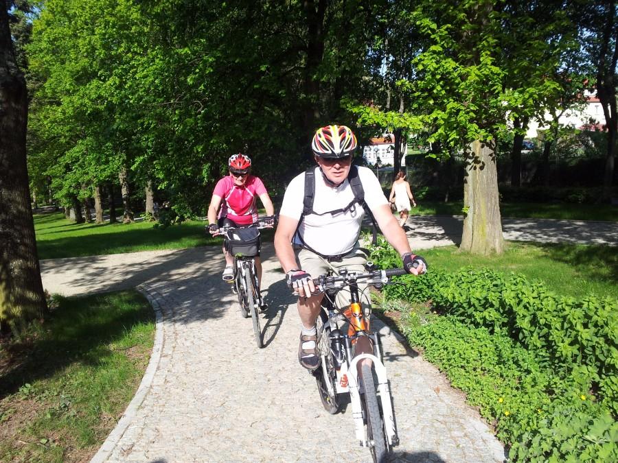 Park Zdrojowy w Polanicy Zdrój