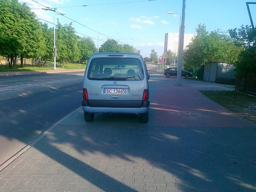 Swięta krowa na ddr na Orkana.
