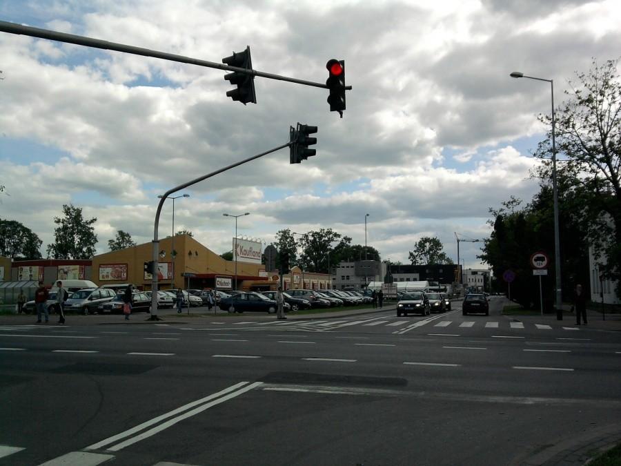 Widok na Kaufland