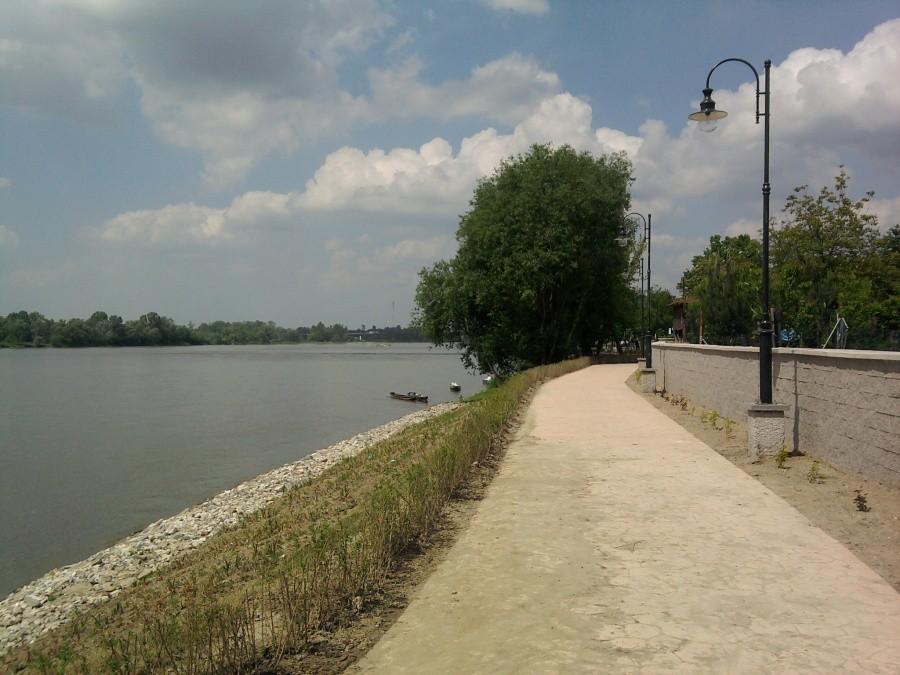 Widok na bulwar