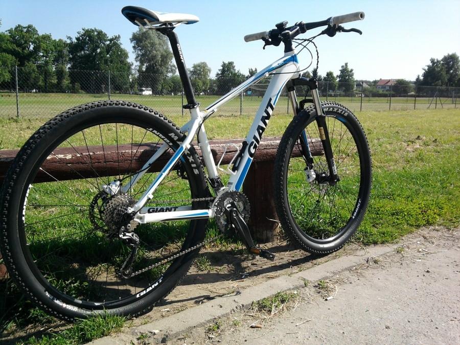 Nowy rowerek