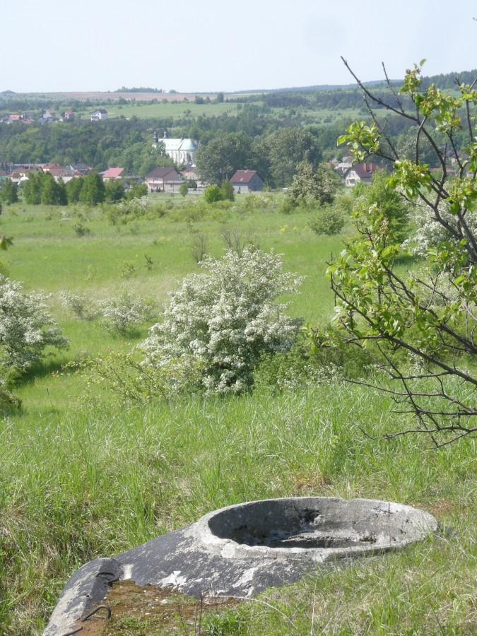 Niemiecki bunkier na Wzgórzu Parchowatka k/Żarek