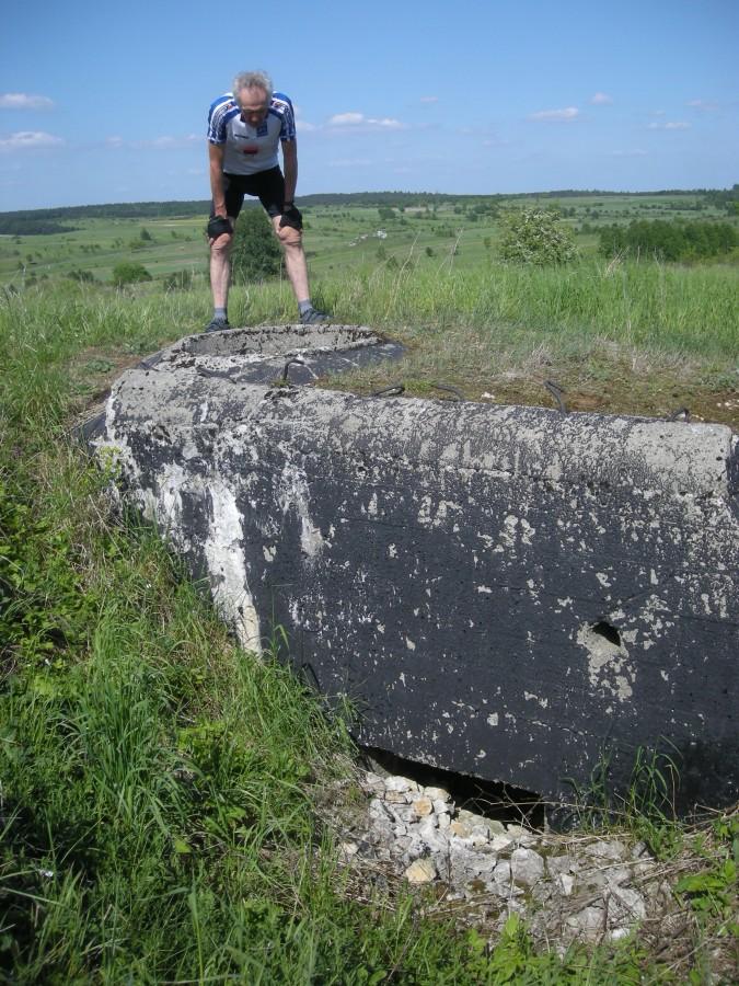 Ringstand 58c na Wzgórzu Parchowatka koło Żarek