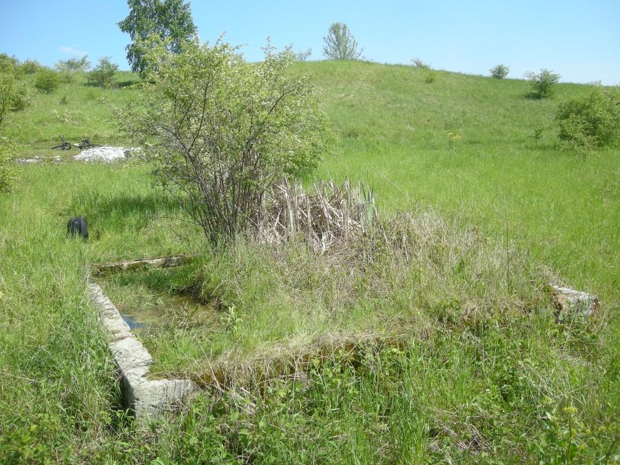 Wzgórze Parchowatka - zbiornik na wodę.