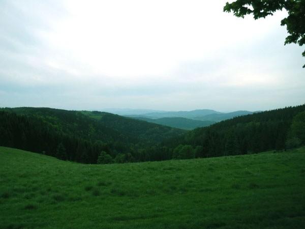 Widok z Puchaczówki