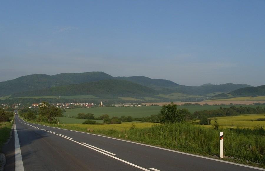 Zborov w podjazdu