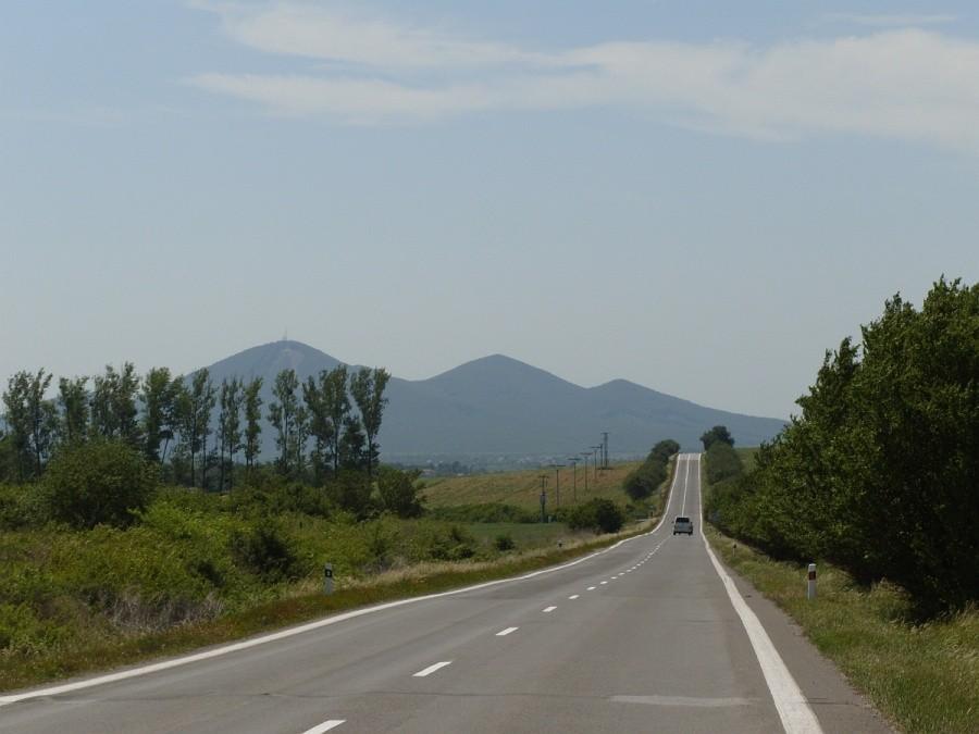 mój ulubiony obrazek - Zempleni-hegyseg już tuż tuż