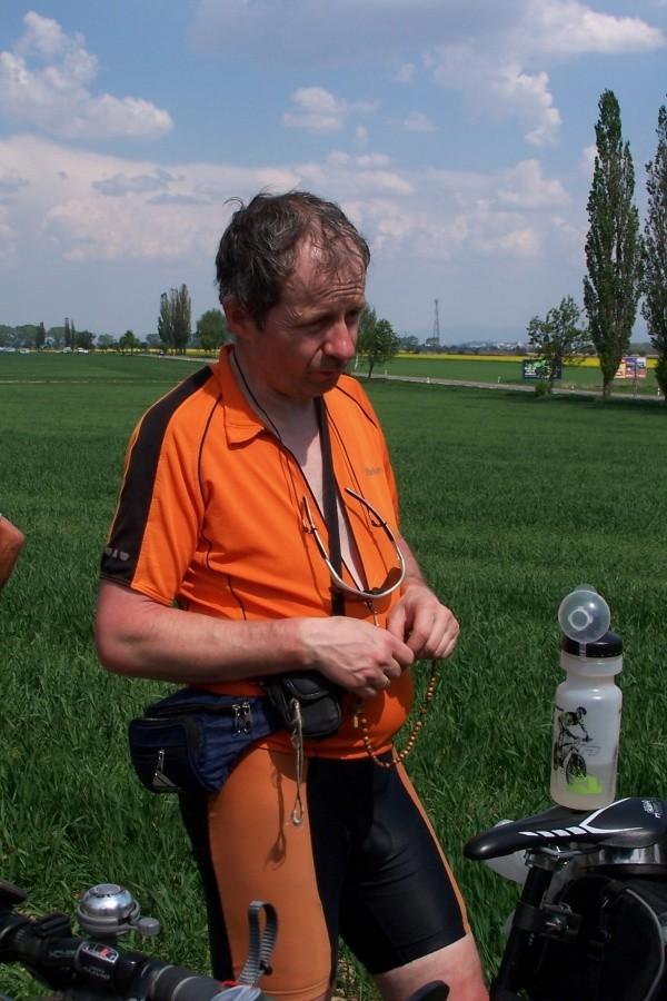 postój na posiłek i modlitwę w Czechach