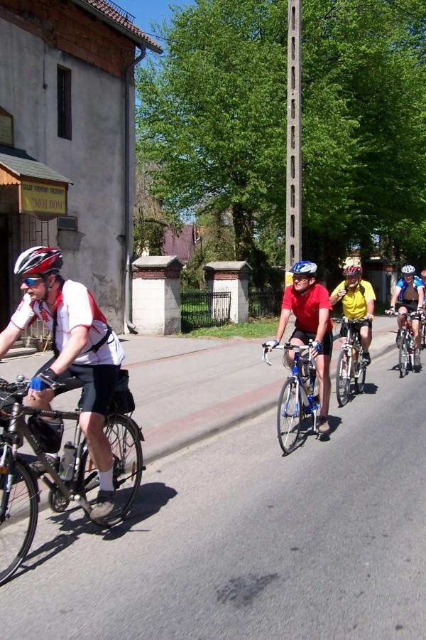 wyjeżdżam z kadru w stronę Góry Świętej Anny
