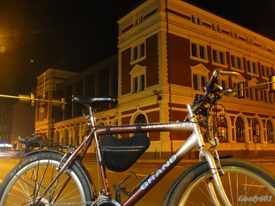 Gliwice nocą :)