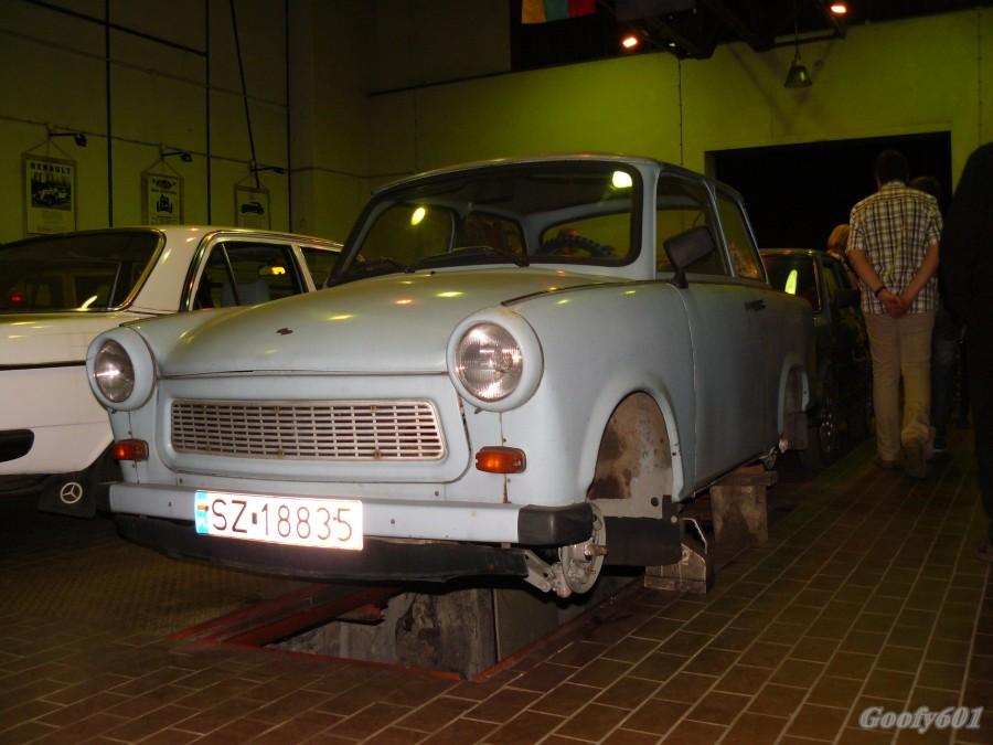 Trabant - remont trwa :)