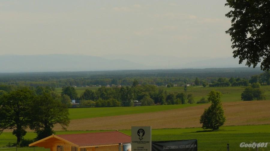 Widać góry :)