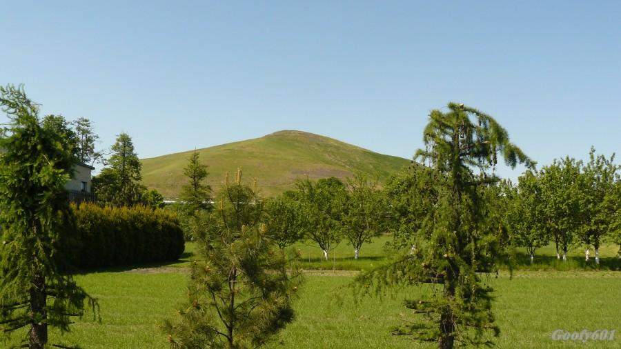 Hałda w Łaziskach.