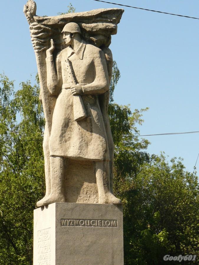 Pomnik "Wyzwoliciela" :)