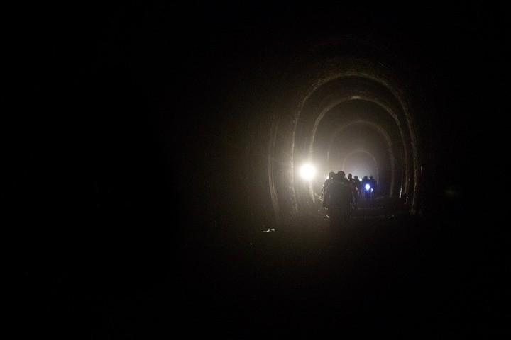 Powerade Garmin MTB Marathon - Wałbrzych Tunel