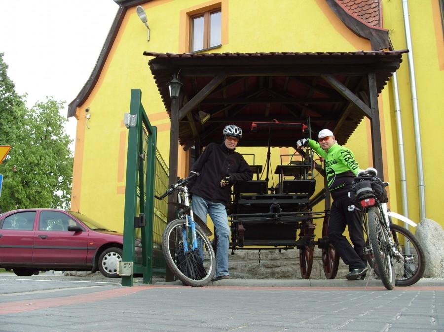 Bystrzyca siedziba straży pożarnej i oczywiście on i ja czyli my ;).