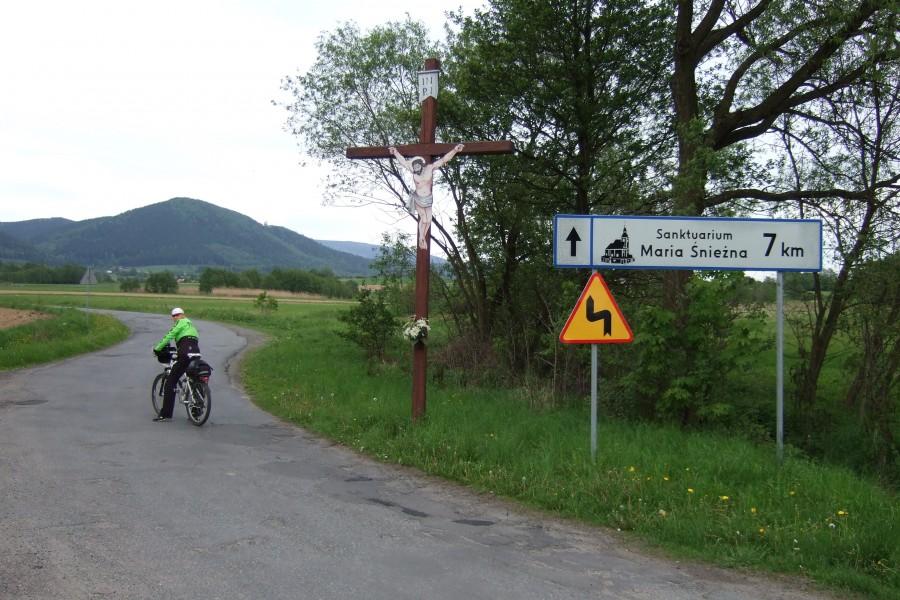 Jeszcze tylko 7km do Marii Śnieżnej.