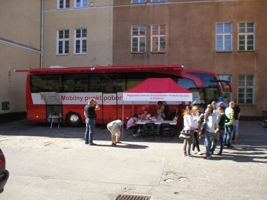 KRWIOBUS W ELBLĄGU