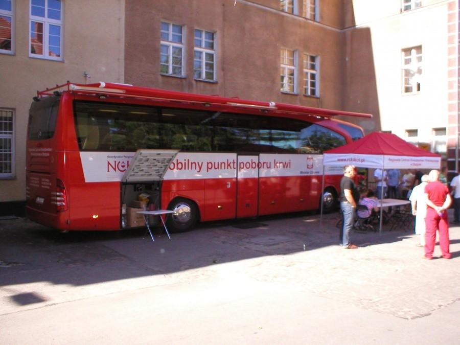 KRWIOBUS W ELBLĄGU