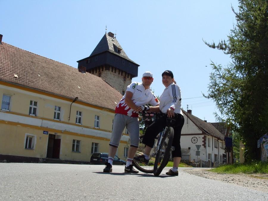 Żelazno i chwila odpoczynku na szybką fotkę na rozjazdach.
