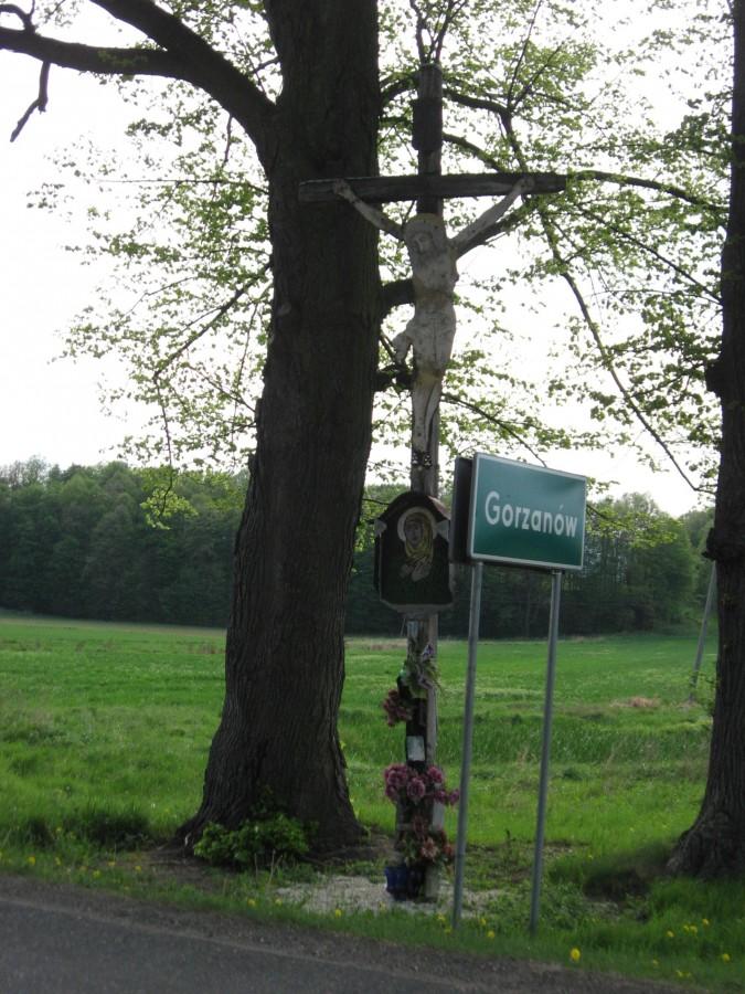 Krzyż w Gorzanowie
