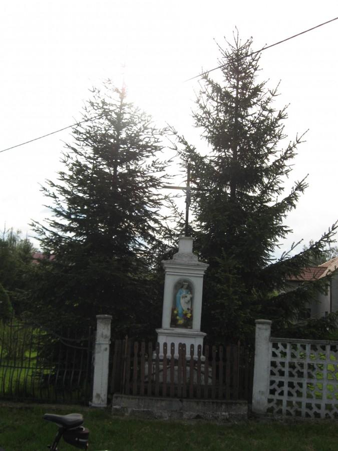 Kapliczka w Gorzanowie