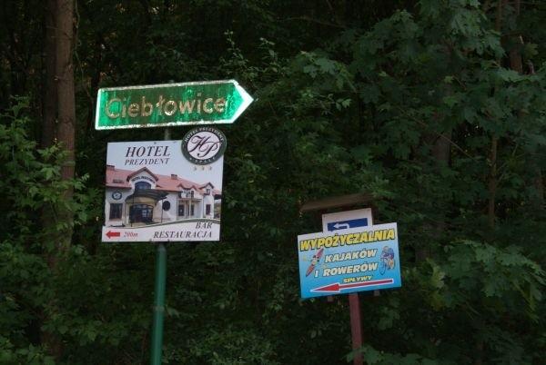są i rowery są i kajaki