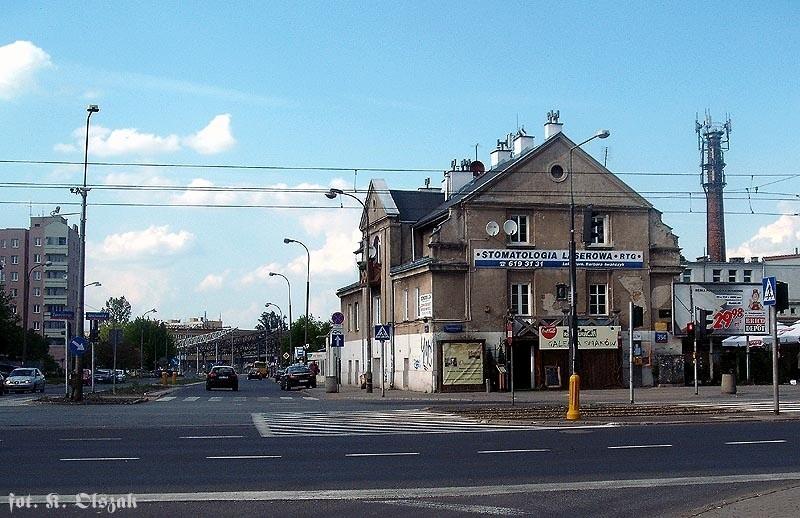 Kamionek wita