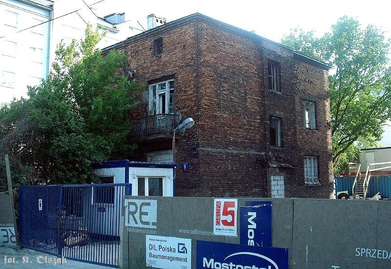 Dawni temu na Międzyborskiej
