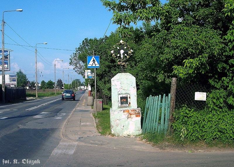 Kapliczka przy Bronowskiej