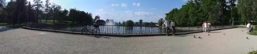 Jeszcze mała panoramka zalewu wraz z otoczeniem.