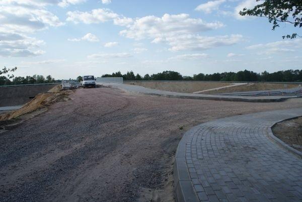 otworzyli moją drogę "na dół" w Jadwigowie