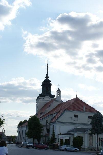 kościół parafialny w Wolborzu