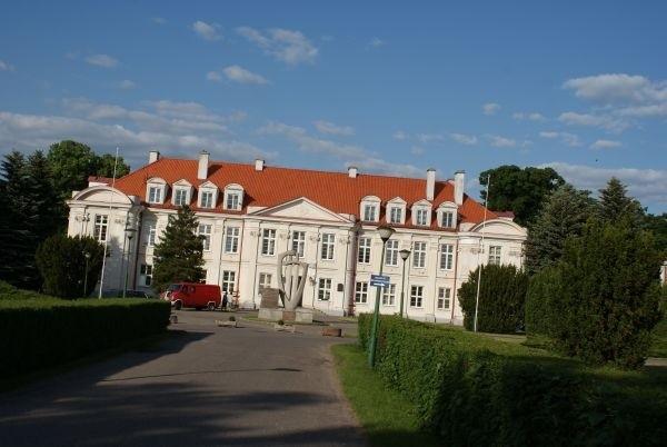 Pałac Biskupów Kujawskich w Wolborzu