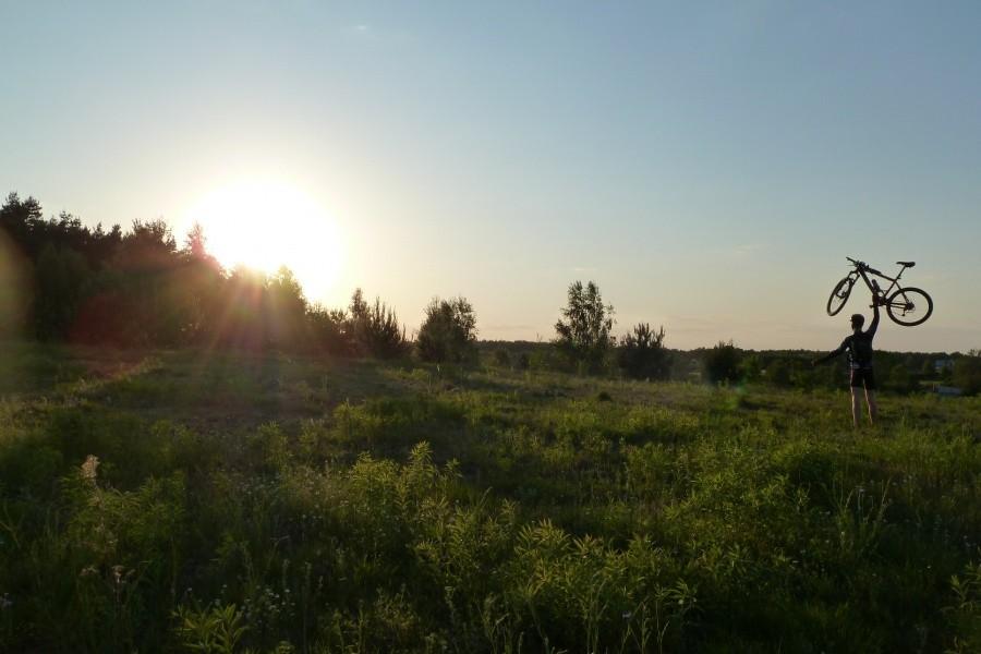 Radość z MTB