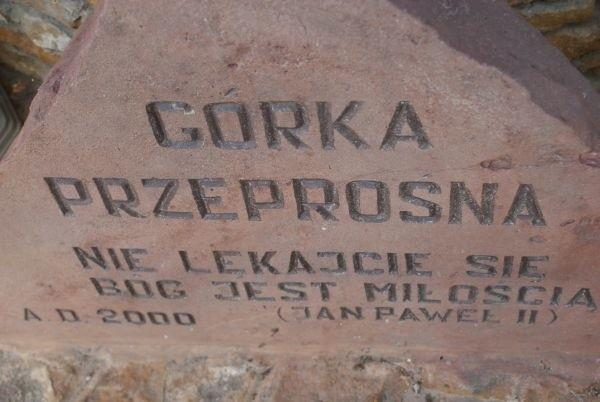 jestem na Górce Przeprośnej