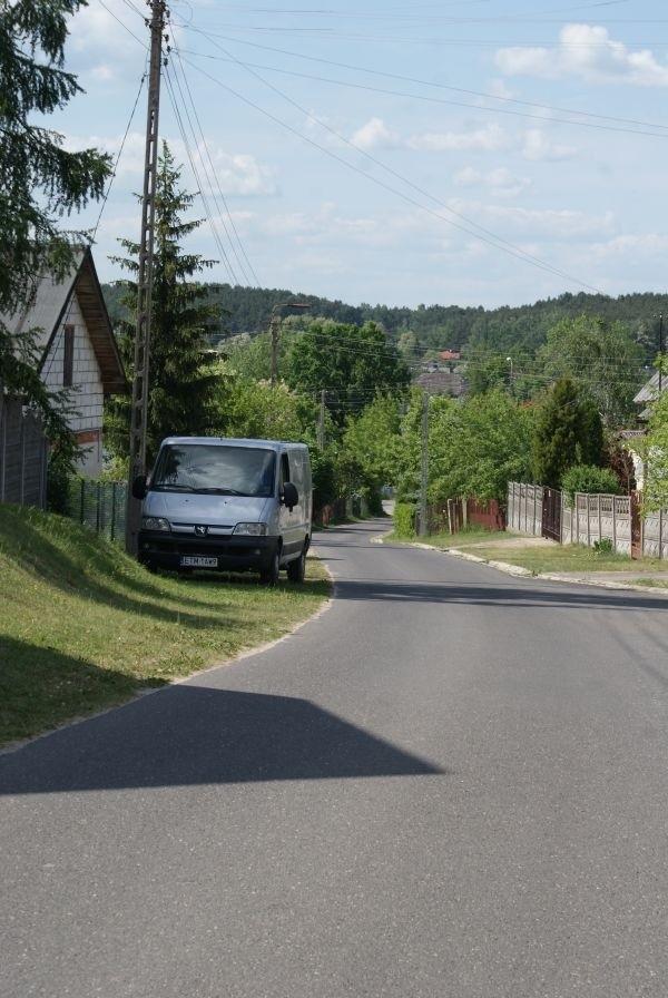 widok z Przeprośnej Górki w Inowłodzu