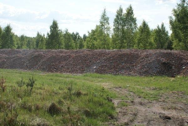 rozebrali ją w tym roku, spóźniłam się nie co....gruz z owej willi leży w środku lasu, eh...na pamiątkę?