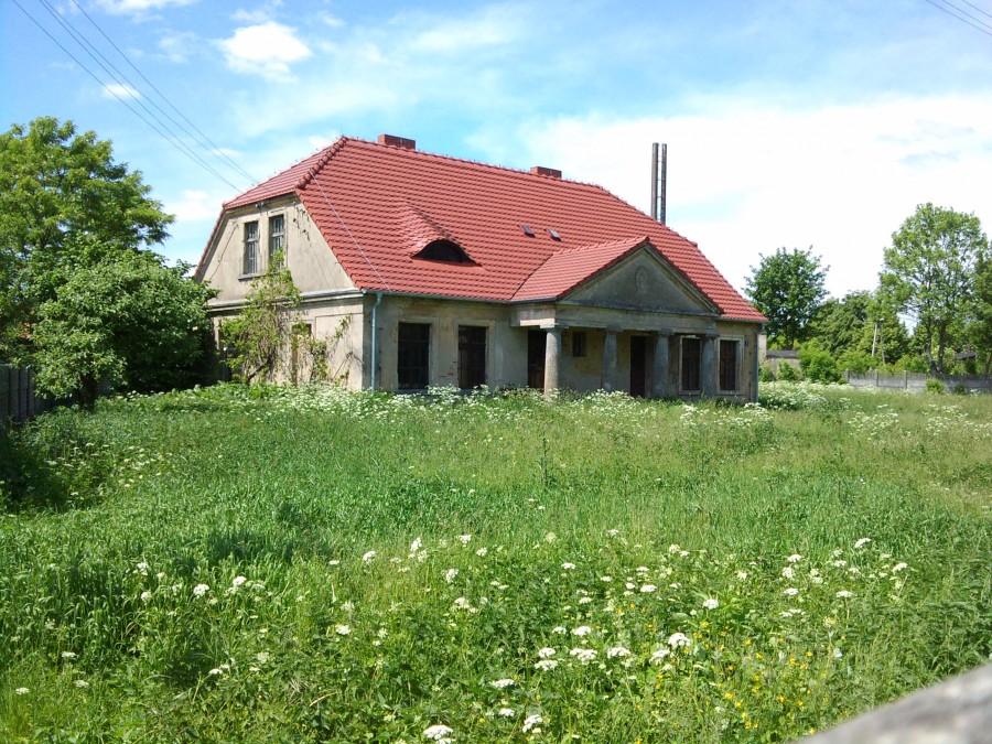 dworek w Posadowie