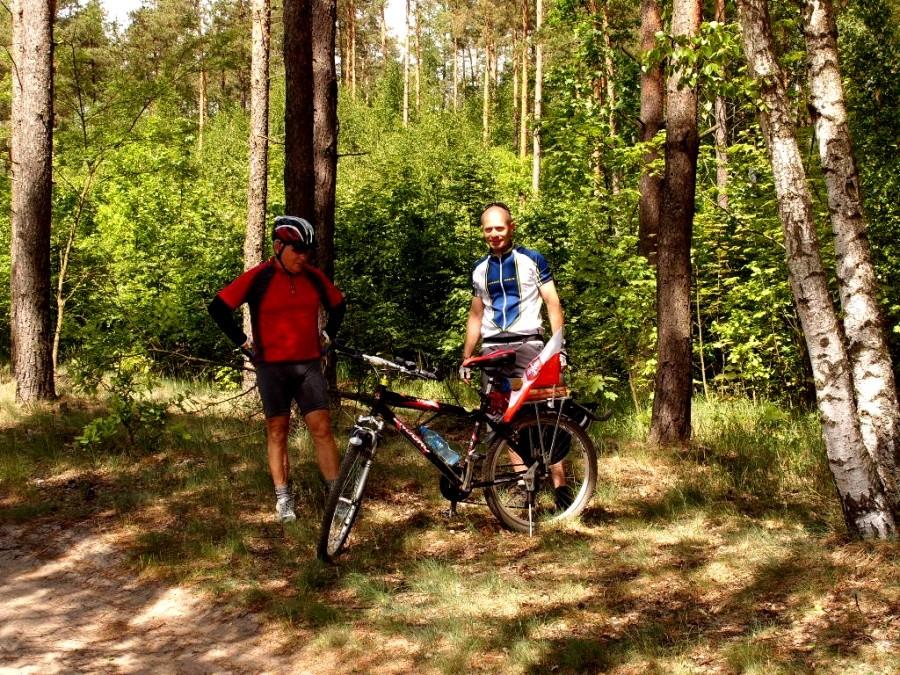 Pogawędki o rowerach…