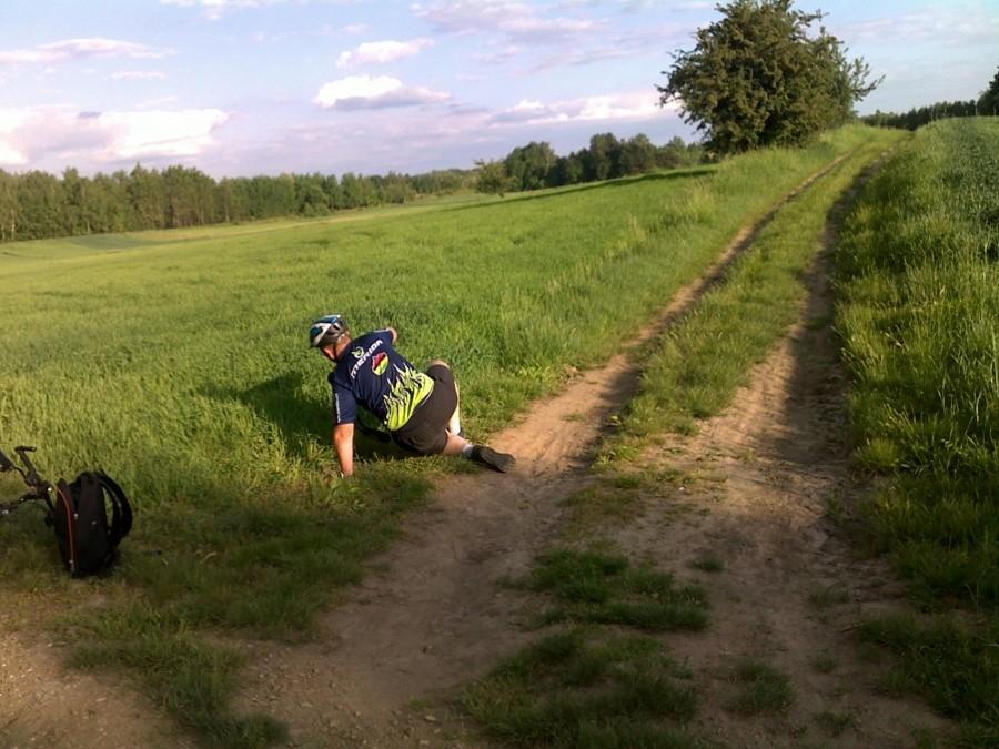 Siąść, klęknąć czy się położyć...