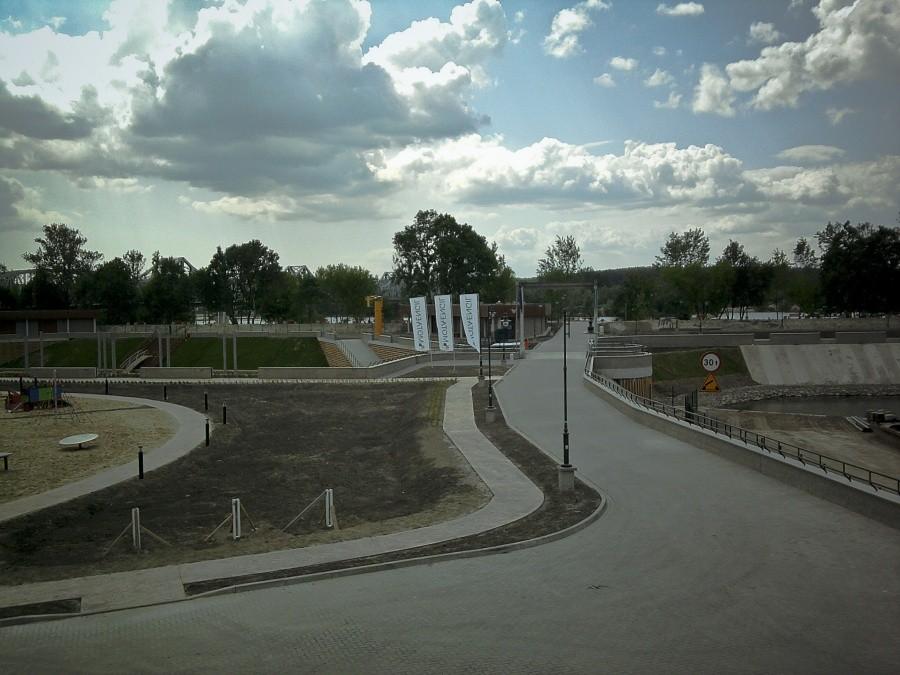 Nowy puławski port